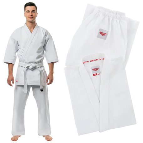 KIMONO KARATE ALL STYLE KARATEGA KEIKO 10oz POLSKIE