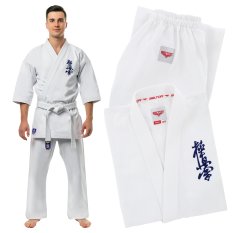 KIMONO KARATE KYOKUSHIN KARATEGA KEIKO Z HAFTEM 10oz POLSKIE - BELTOR