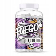 Fuego Citrulline 1000 mg 120 caps. / Cytrulina