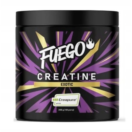 Fuego Creatine Creapure 250 g / Kreatyna