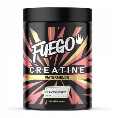 Fuego Creatine Creapure 500 g / Kreatyna