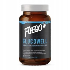 Fuego Glucowell 60 veg caps