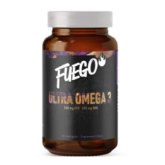 Fuego Ultra Omega 3 500 mg EPA / 250 mg DHA 90 softgels