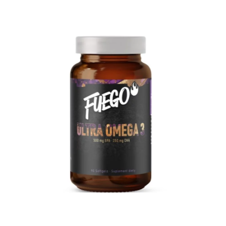 Fuego Ultra Omega 3 500 mg EPA / 250 mg DHA 90 softgels