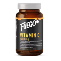 Fuego Vitamin C 1000 mg 90 veg caps. / Witamina C