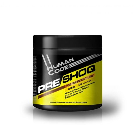 HUMAN CODE PUMP SHOQ 210 g