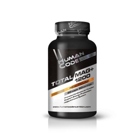 HUMAN CODE TOTAL MAG+ 1200 / 60 caps