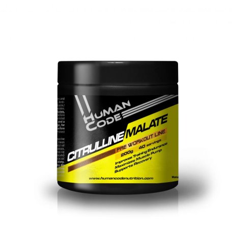 HUMAN CODE CITRULLINE MALATE 200 g