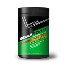 HUMAN CODE BCAA 10:1:1 PERFORMANCE 400 caps