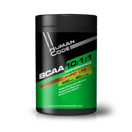 HUMAN CODE BCAA 10:1:1 PERFORMANCE 400 caps