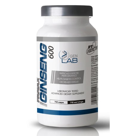 GENLAB PANAX GINSENG 600 72 kap