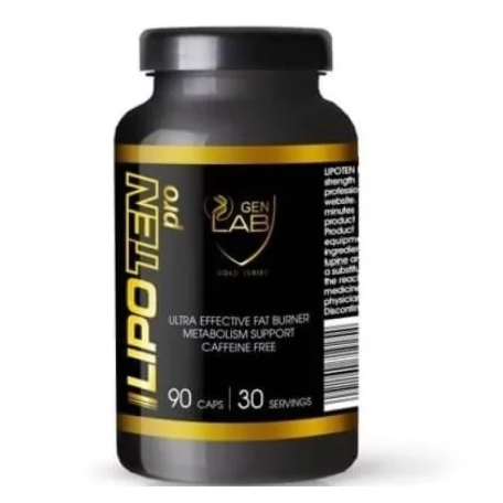GENLAB LIPOTEN PRO 90 kap