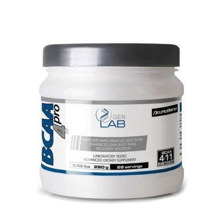 GENLAB BCAA 4 PRO 280 g