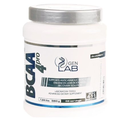 GENLAB BCAA 4 PRO 560 g