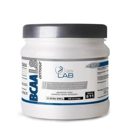 GENLAB BCAA L8 ARMOUR 240 g