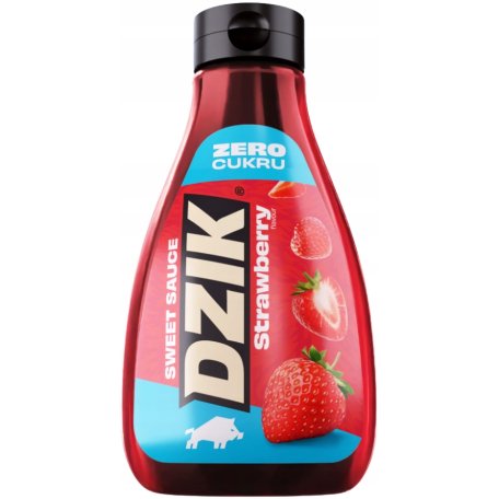 WARSZAWSKI KOKS SOS ZERO 425 ml TRUSKAWKOWY