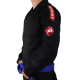 Ground Game GI do BJJ dla nastolatków Prodigy Czarne