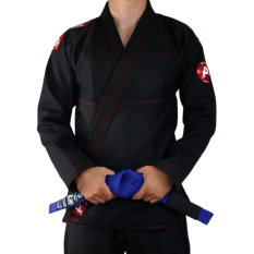 Ground Game GI do BJJ dla nastolatków Prodigy Czarne
