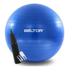 PIŁKA GIMNASTYCZNA REHABILITACYJNA FITNESS DO ĆWICZEŃ MAŁA - HRD SYSTEM