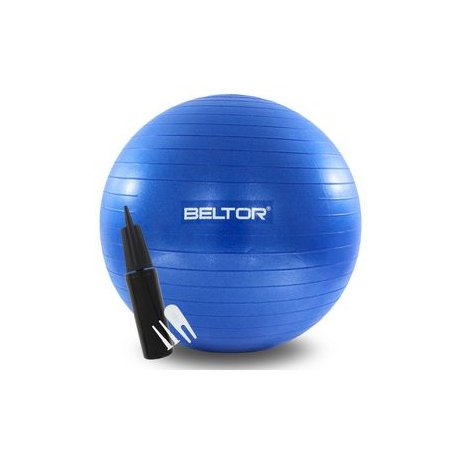 PIŁKA GIMNASTYCZNA REHABILITACYJNA FITNESS DO ĆWICZEŃ MAŁA - HRD SYSTEM