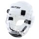Beltor Kask piankowy z maską TYTAN biały