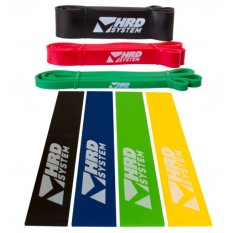 Zestaw gum do ćwiczeń HRD Duży Zestaw