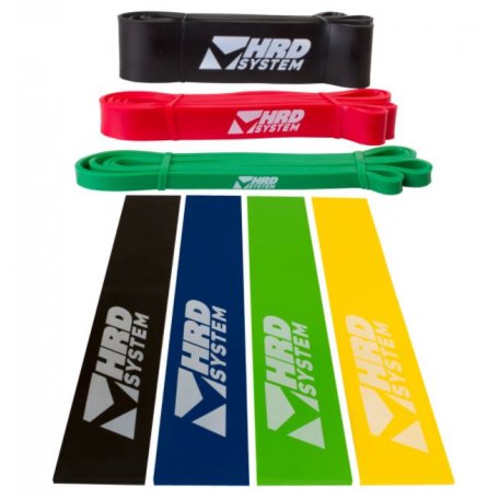 Zestaw gum do ćwiczeń HRD Duży Zestaw