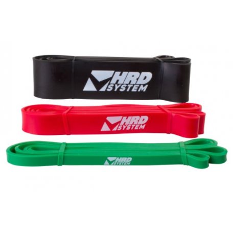 Zestaw gum do ćwiczeń PowerBands HRD Taśmy fitness