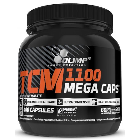 Olimp TCM 1100 Mega Caps 400 cap