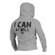 Beltor Bluza "I Can & I Will" Zip Hoodie