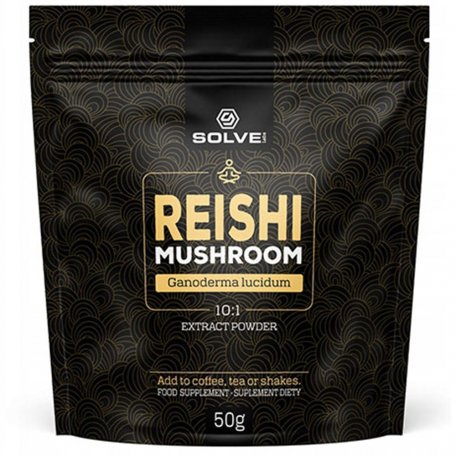 SOLVE LABS REISHI MUSHROOM 50 g
