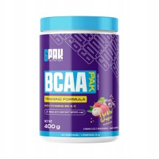 6 PAK BCAA 400 g