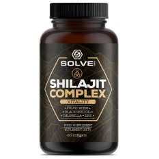 Solve Labs Shilajit Complex 60 softgels