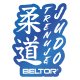 BELTOR JUDO MAGNES / MAGNET "KANJI BLUE" 45x60mm