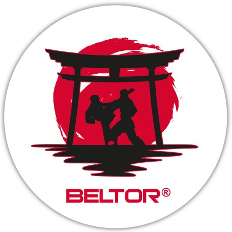BELTOR MAGNES KARATE NA LODÓWKĘ TORII GATE 60x60 mm