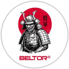 BELTOR MAGNES KARATE NA LODÓWKĘ LEGENDARNY SHOGUN 60x60 mm