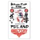 BELTOR MAGNES KARATE NA LODÓWKĘ WKB POLAND 55x90 mm