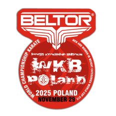 MAGNES KARATE NA LODÓWKĘ WKB POLAND 55x70 mm