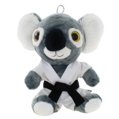 BELTOR Maskotka Karate KOALA 30cm - Pluszowy Przyjaciel Każdego Karateki