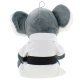 BELTOR Maskotka Karate KOALA 30cm - Pluszowy Przyjaciel Każdego Karateki