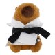 BELTOR Maskotka Karate KAPIBARA 23cm - Pluszowy Przyjaciel Każdego Karateki
