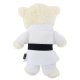 BELTOR Maskotka Karate MIŚ biały 32cm - Pluszowy Przyjaciel Każdego Karateki