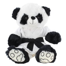 BELTOR Maskotka Karate PANDA 40cm - Pluszowy Przyjaciel Każdego Karateki