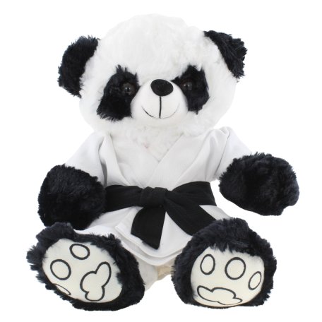 BELTOR Maskotka Karate PANDA 40cm - Pluszowy Przyjaciel Każdego Karateki