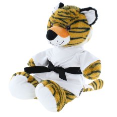 BELTOR Maskotka Karate TYGRYS 40cm - Pluszowy Przyjaciel Każdego Karateki