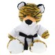 BELTOR Maskotka Karate TYGRYS 40cm - Pluszowy Przyjaciel Każdego Karateki