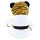 BELTOR Maskotka Karate TYGRYS 40cm - Pluszowy Przyjaciel Każdego Karateki