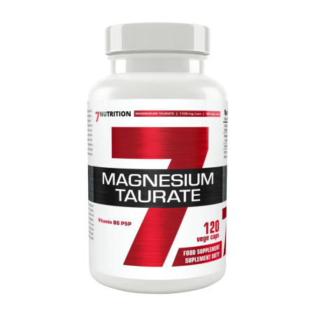 7 NUTRITION MAGNESIUM TAURATE 120 vcaps