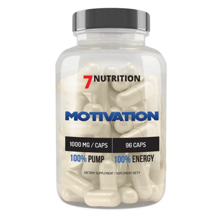 7 NUTRITION MOTIVATION 96 caps