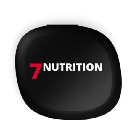 7 NUTRITION PILLBOX BLACK